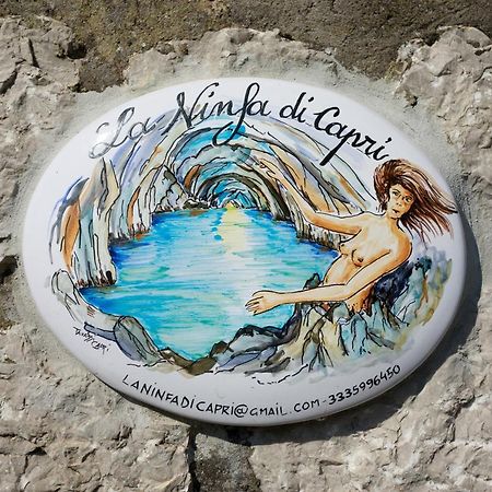 La Ninfa Di Capri Bed & Breakfast Anacapri  Eksteriør bilde