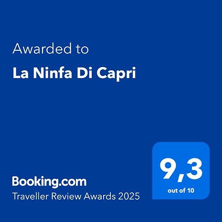 La Ninfa Di Capri Bed & Breakfast Anacapri  Eksteriør bilde