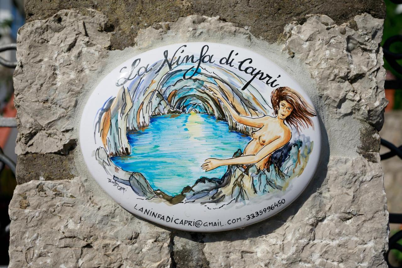 La Ninfa Di Capri Bed & Breakfast Anacapri  Eksteriør bilde