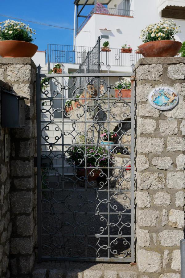 La Ninfa Di Capri Bed & Breakfast Anacapri  Eksteriør bilde