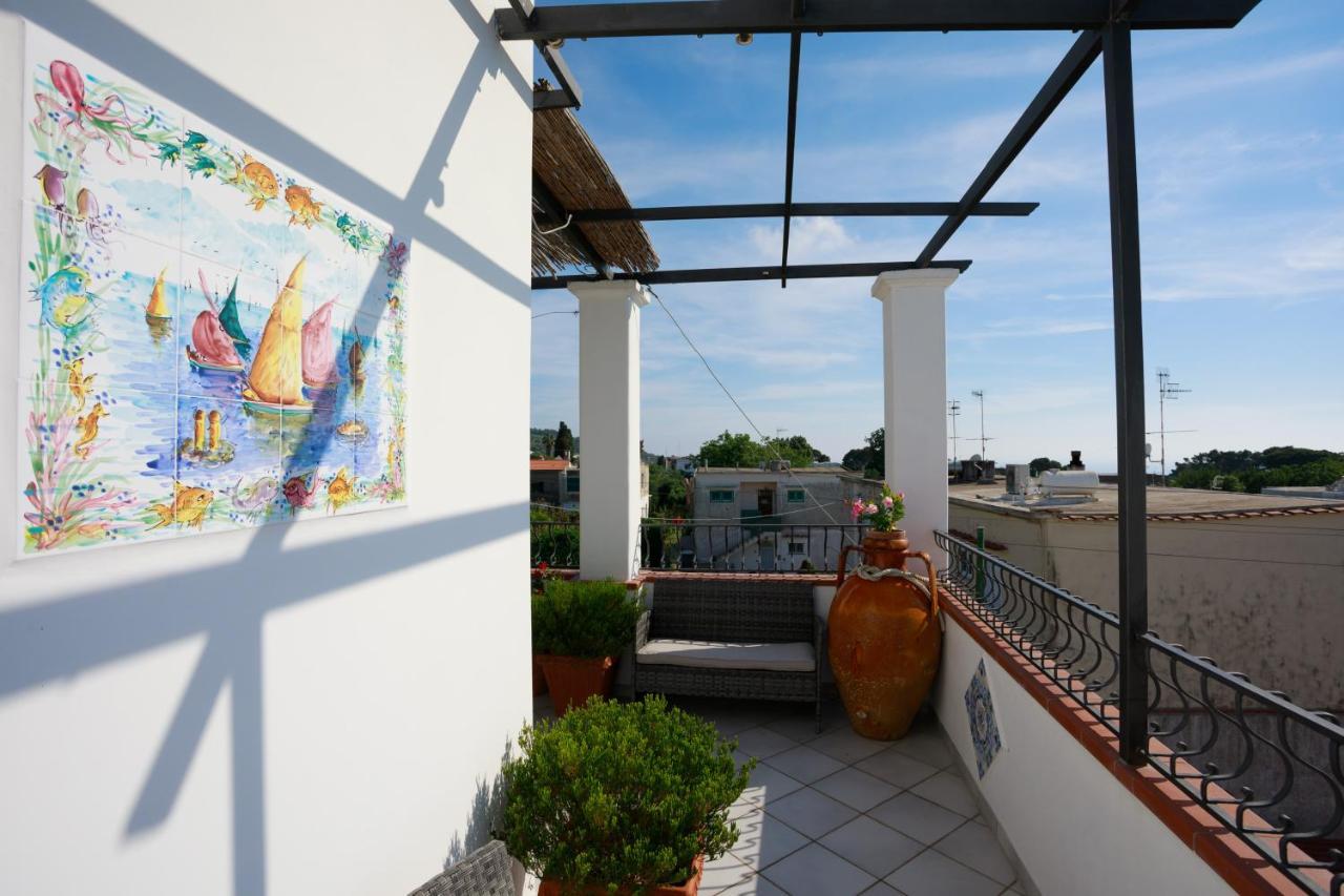 La Ninfa Di Capri Bed & Breakfast Anacapri  Eksteriør bilde
