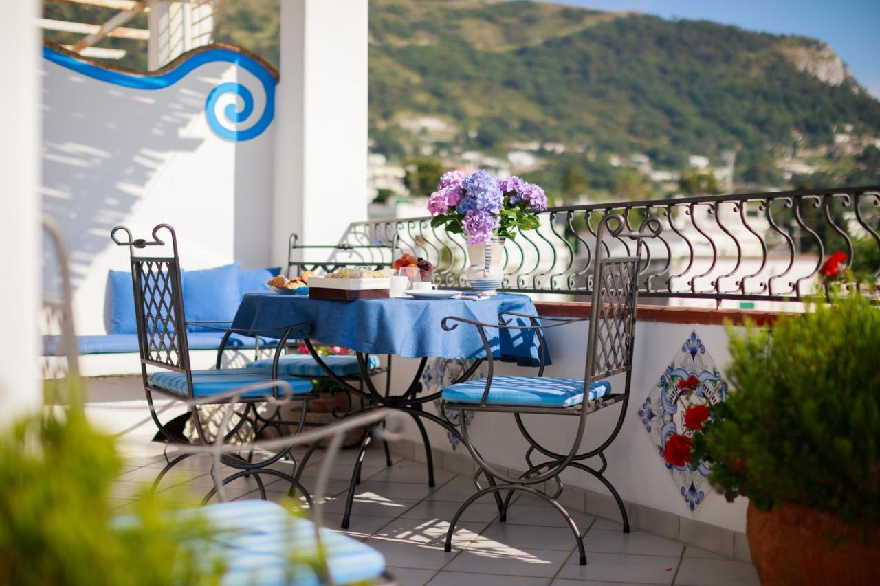 La Ninfa Di Capri Bed & Breakfast Anacapri  Eksteriør bilde