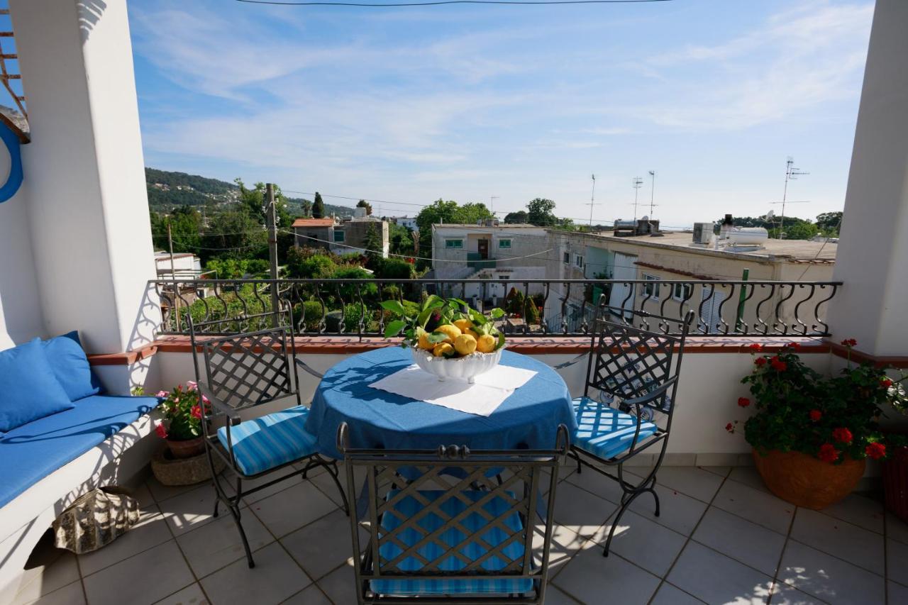 La Ninfa Di Capri Bed & Breakfast Anacapri  Eksteriør bilde