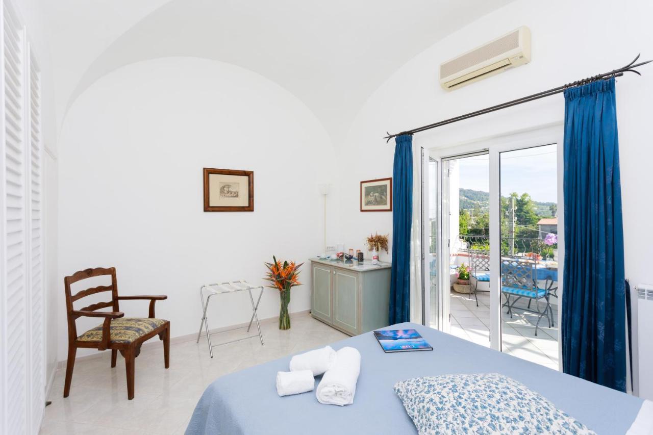 La Ninfa Di Capri Bed & Breakfast Anacapri  Eksteriør bilde