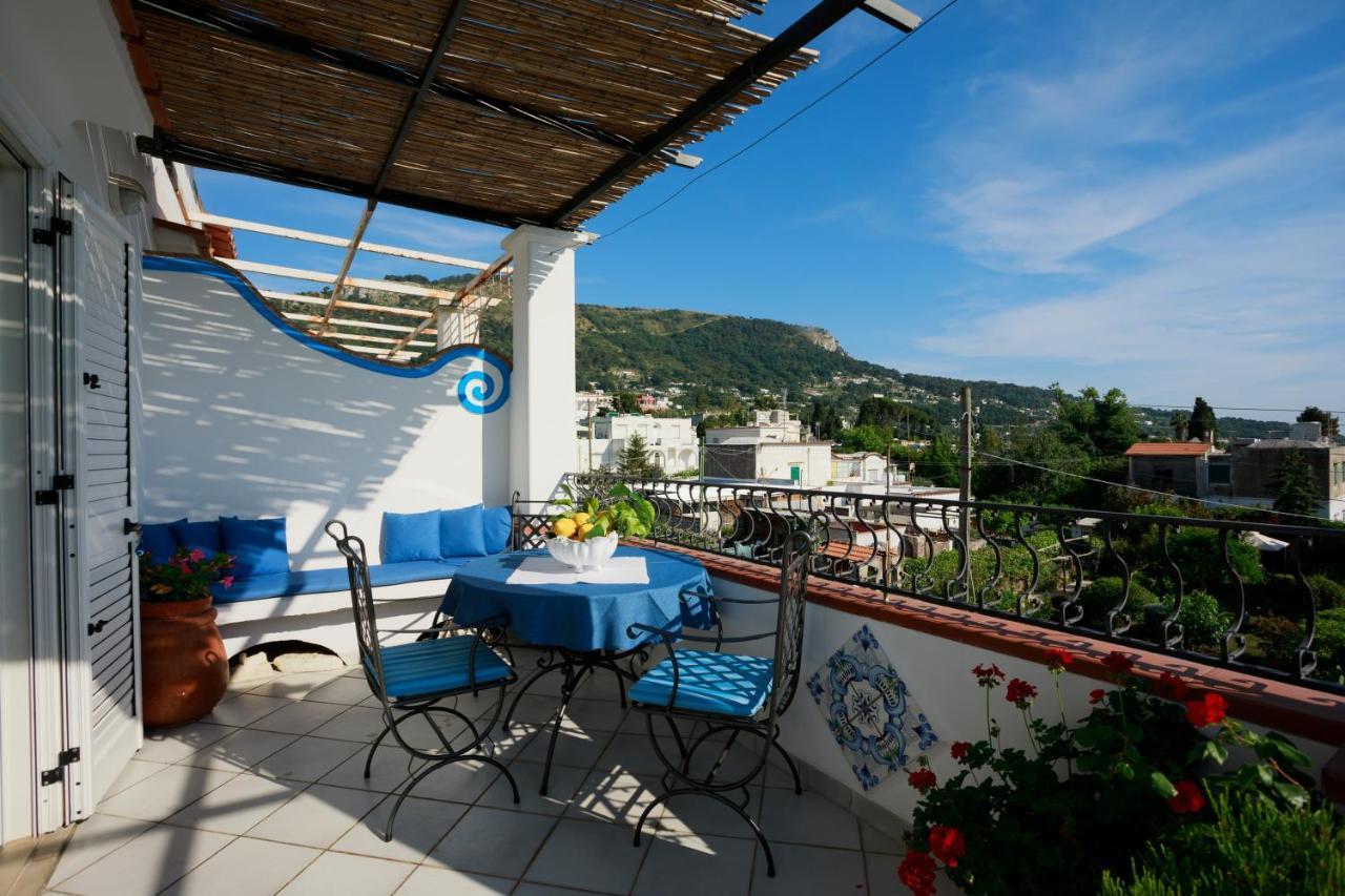 La Ninfa Di Capri Bed & Breakfast Anacapri  Eksteriør bilde