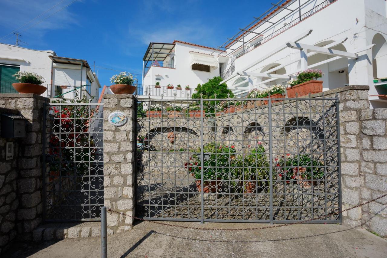 La Ninfa Di Capri Bed & Breakfast Anacapri  Eksteriør bilde