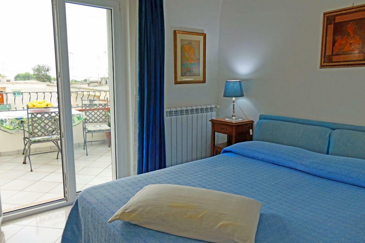 La Ninfa Di Capri Bed & Breakfast Anacapri  Eksteriør bilde